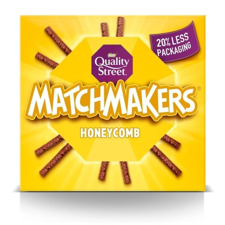 Qualtiy Street Matchmakers Honeycomb 120g