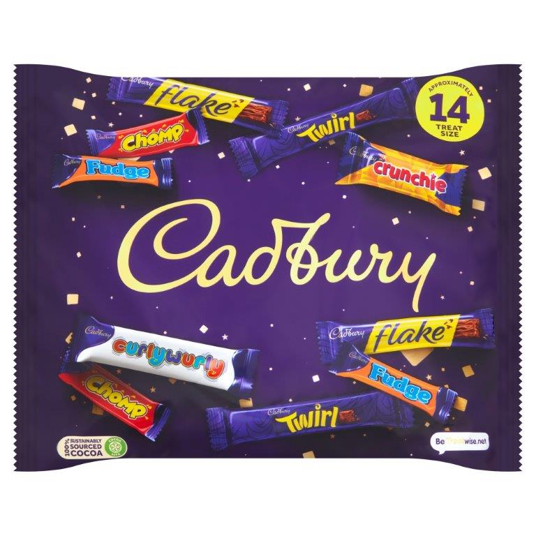 Cadbury Family Treatsize Bag 216g