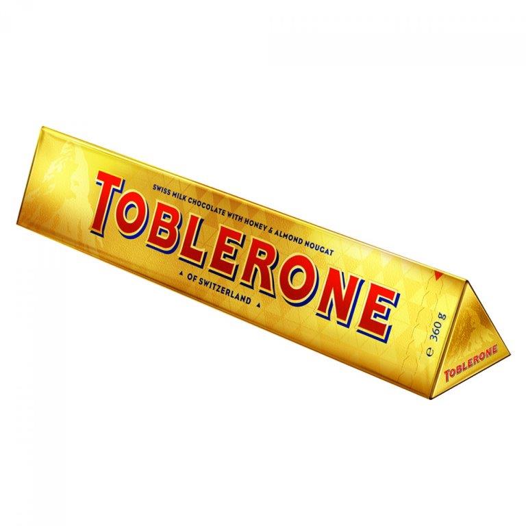 Toblerone Pyriamid Golden 360g NEW (Temporary Picture)