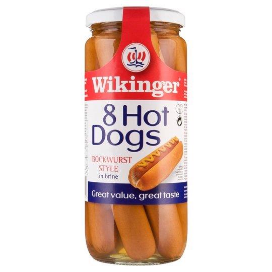 Wikinger Hot Dogs 8's 360g
