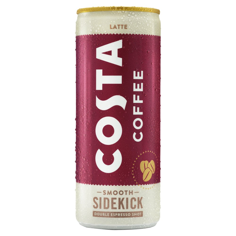 Costa Coffee Can Latte 250ml