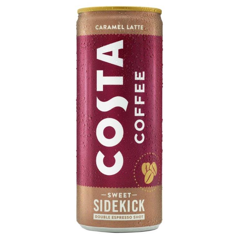 Costa Coffee Can Caramel Latte 250ml