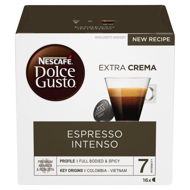 Nescafe Dolce Gusto Espresso Intenso 16s 112g