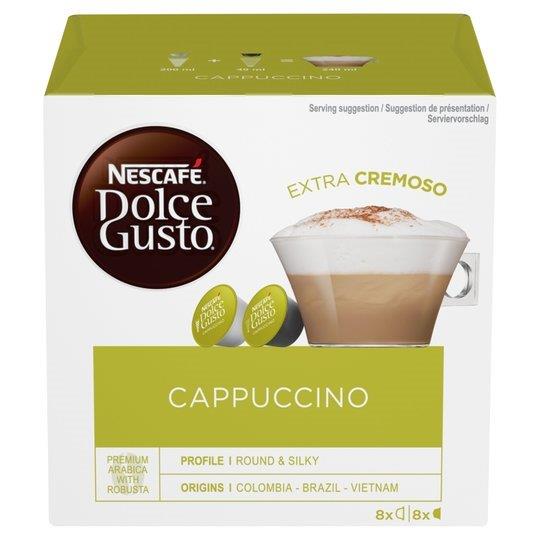 Nescafe Dolce Gusto Cappuccino 16's 186.4g