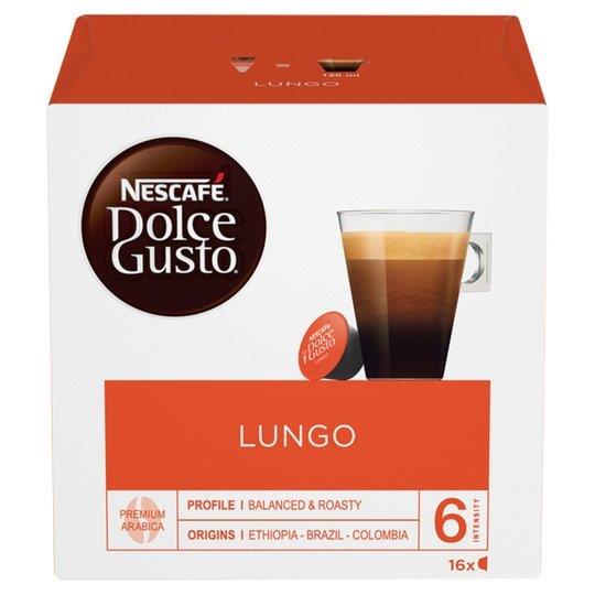 Nescafe Dolce Gusto Lungo 16's 104g