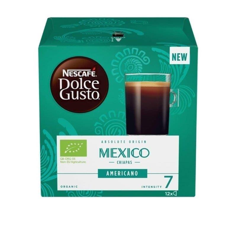 Nescafe Dolce Gusto Americano Mexico 12s 108g