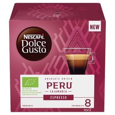 Nescafe Dolce Gusto Espresso Peru 12's 84g