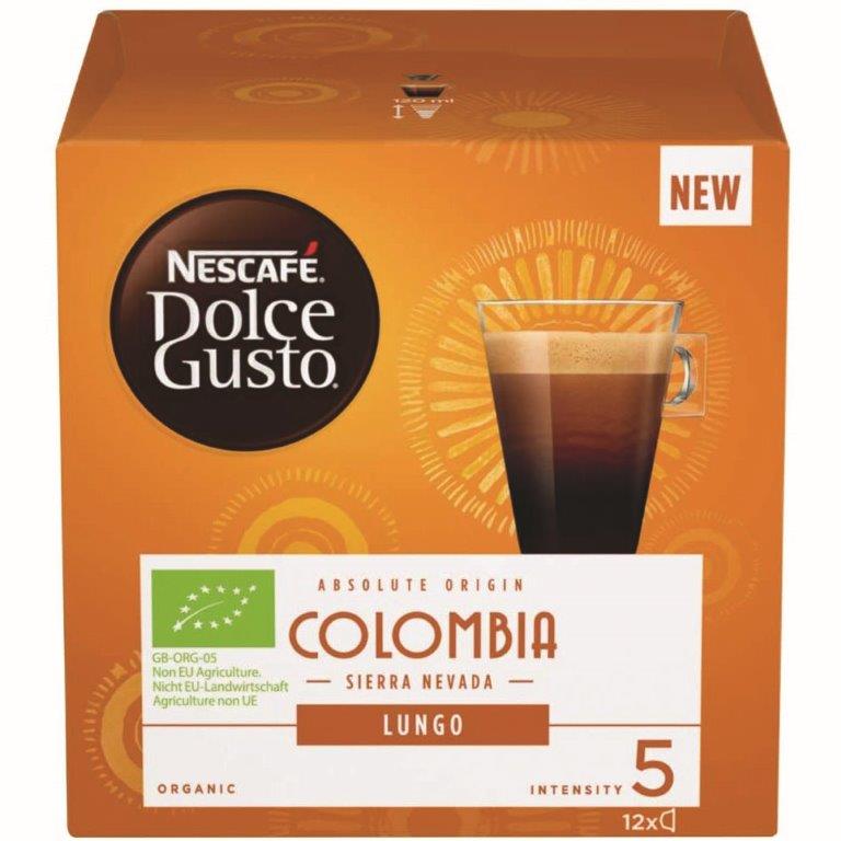Nescafe Dolce Gusto Lungo Colombia 12s 84g