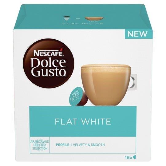 Nescafe Dolce Gusto Flat White 16s 187.2g