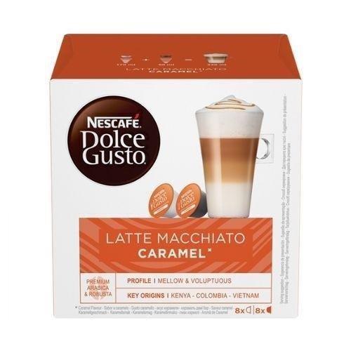 Nescafe Dolce Gusto Caramel Macchiatto 16s 145.6g