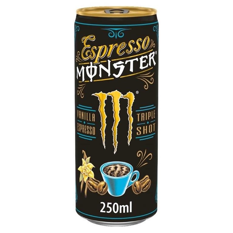 Monster Espresso Vanilla 250ml PM £1.99