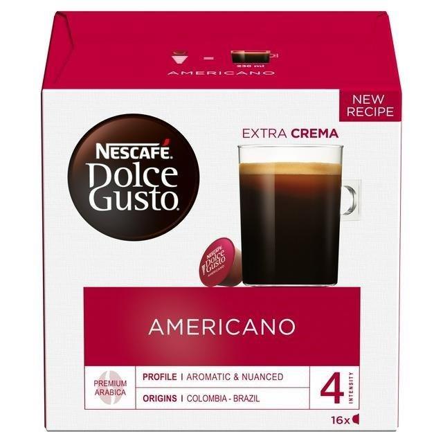 Nescafe Dolce Gusto Cafe Americano 16s 136g