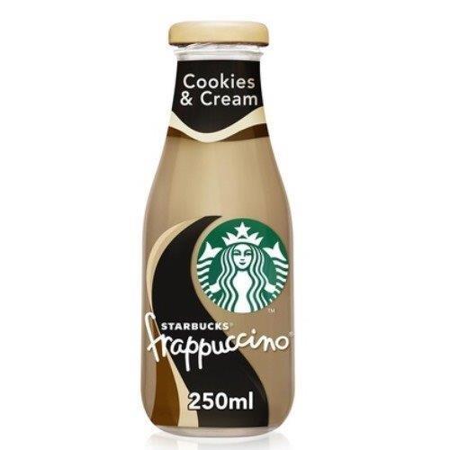 Starbucks Frappuccino Glass Cookies & Cream 250ml NEW