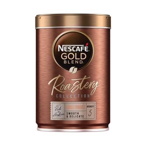 Nescafe Gold Blend Roastery Ground Light Roast Can 100g NEW