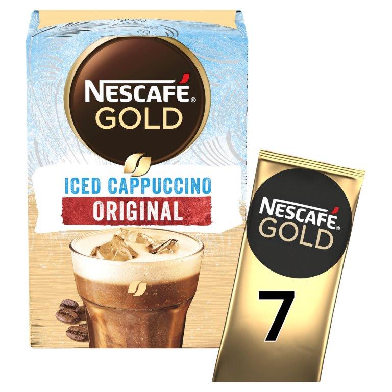 Nescafe Sachets Gold Iced Cappuccino 7