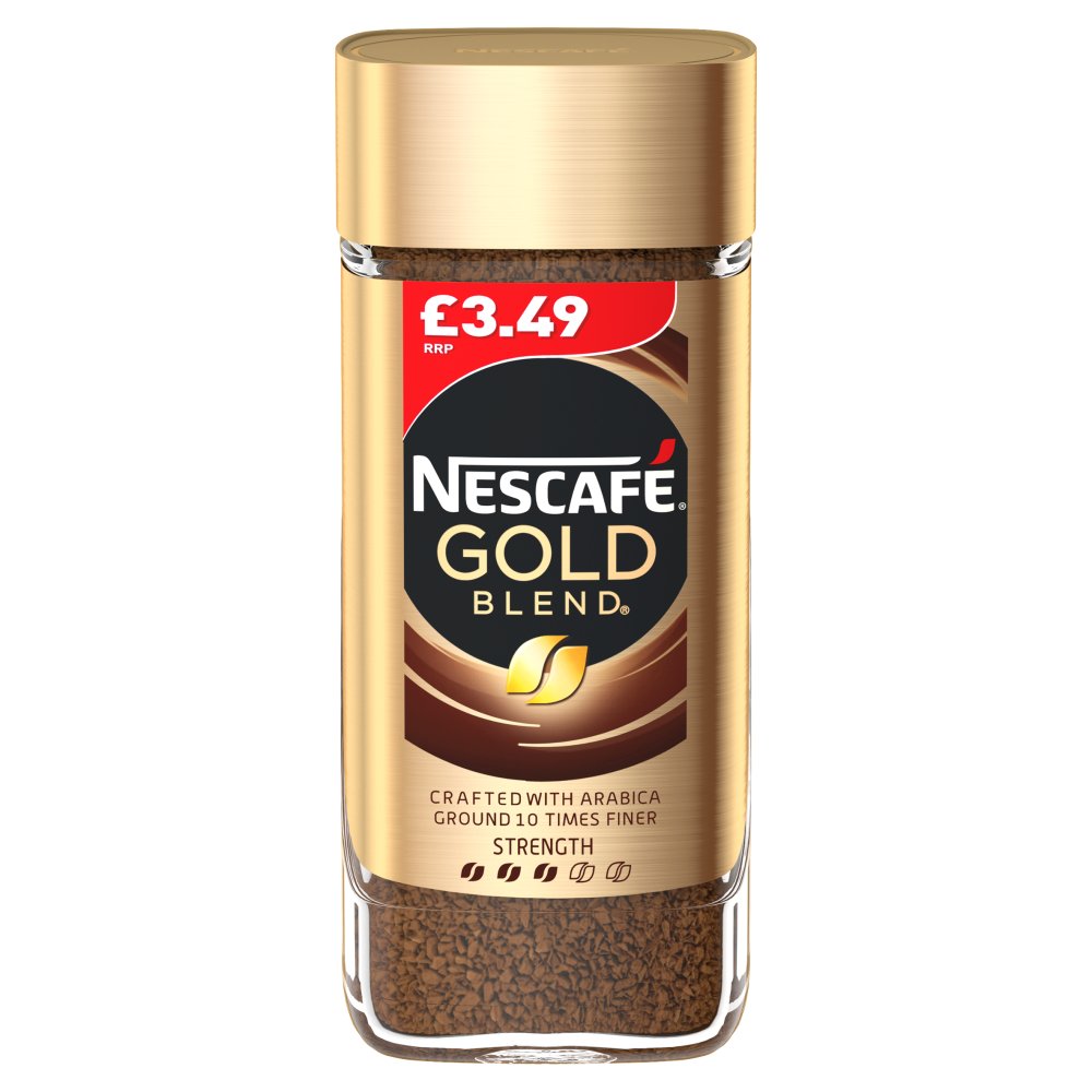 Nescafe Signature Gold Blend 95g PM £3.65