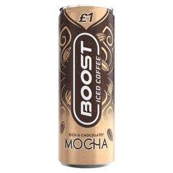 Boost Coffee Mocha 250ml PM £1