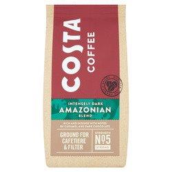 Costa Coffee Amazonian Blend Roast & Ground 200g NEW
