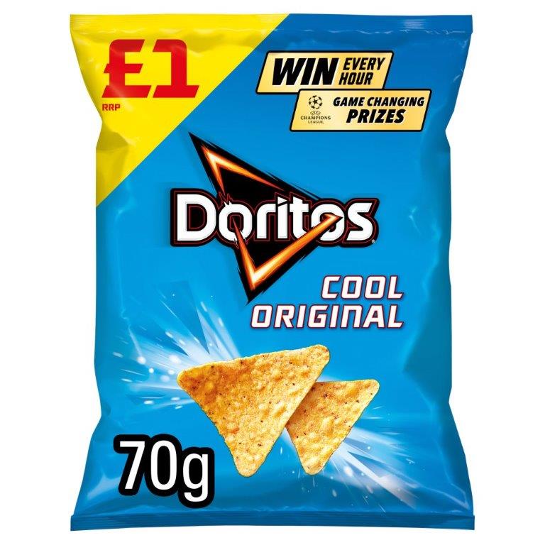 Doritos Cool Original 70g PM £1