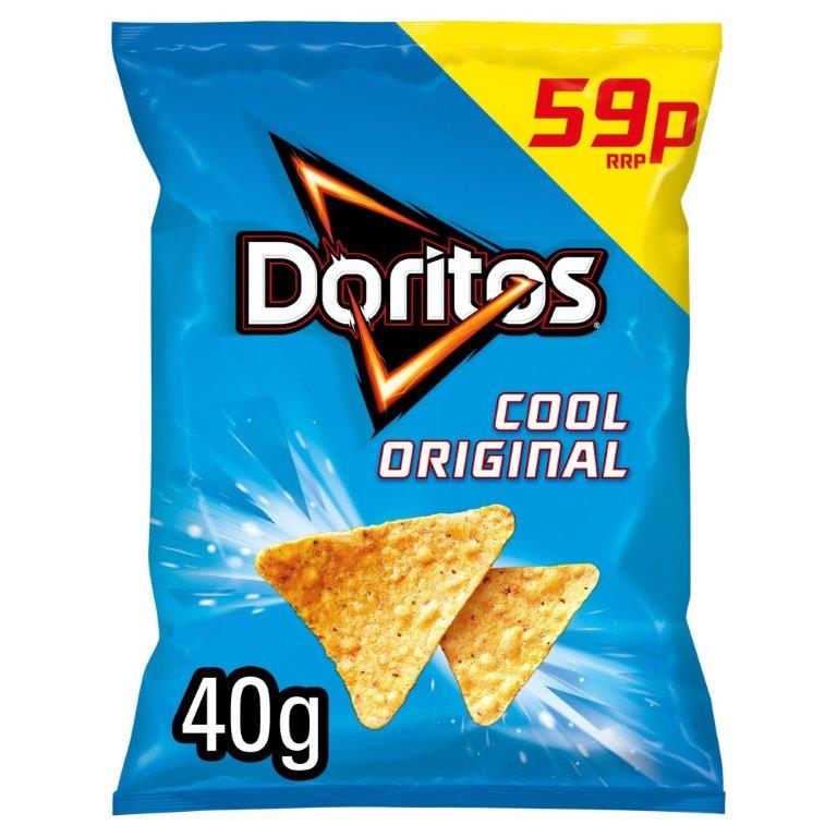 Doritos Bag Cool Original 40g PM 59p