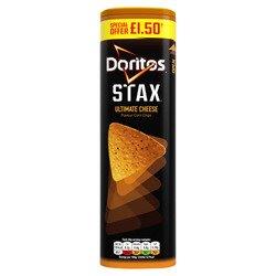 Doritos Stax Ultimate Cheese 170g PM £1.50