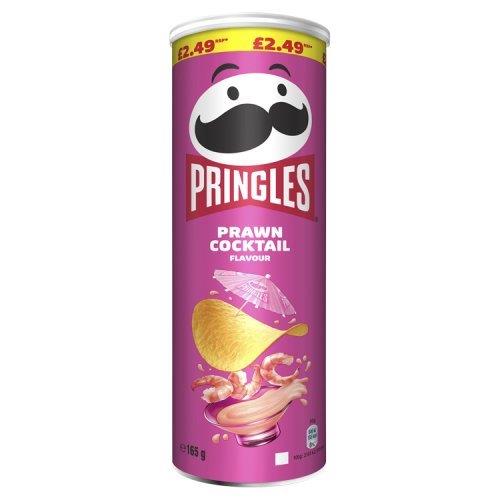 Pringles 165g Prawn Cocktail PM £2.49 NEW