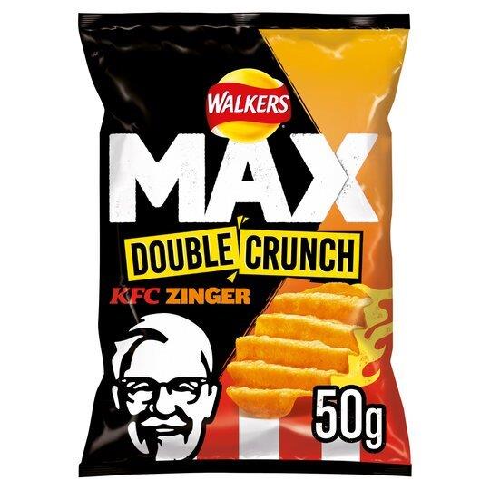 Walkers Max Bag KFC Zinger Double Crunch 50g