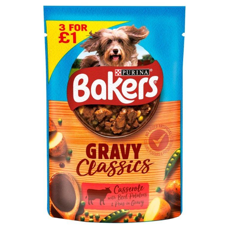 Bakers Gravy Classics Beef Pouch 100g PM 3 For £1