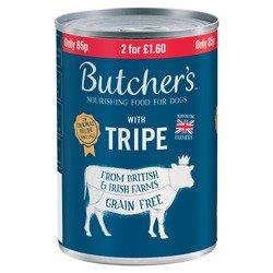 Butchers Original Tripe Loaf Can 400g PM 85p