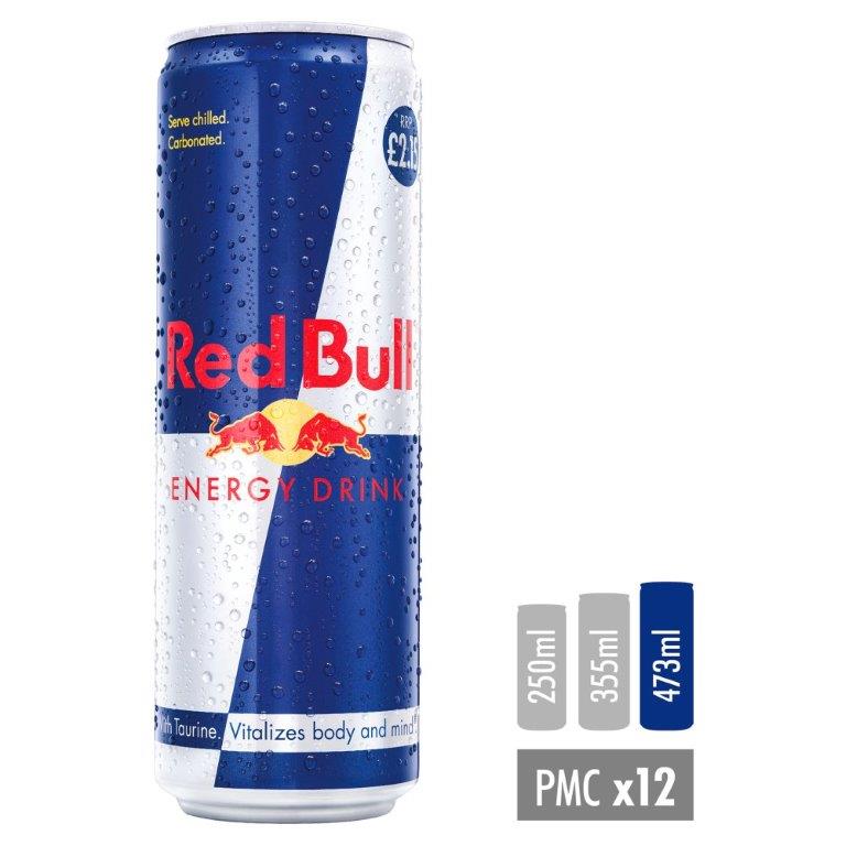 Red Bull 473ml PM £2.15