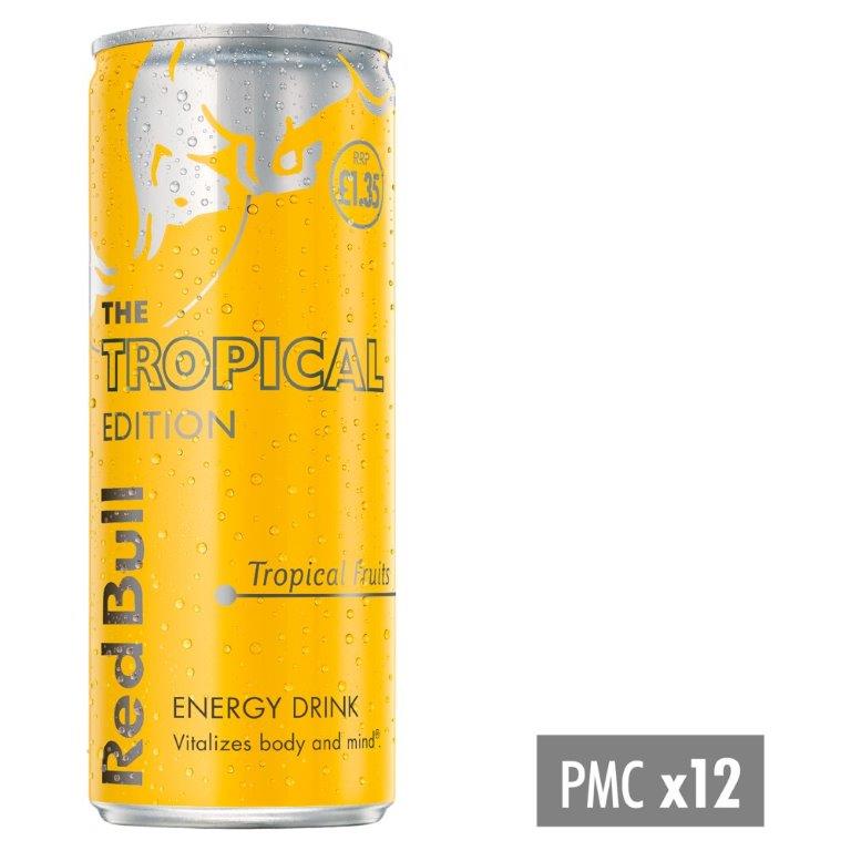 Red Bull Editions Tropical 250ml PM £1.35