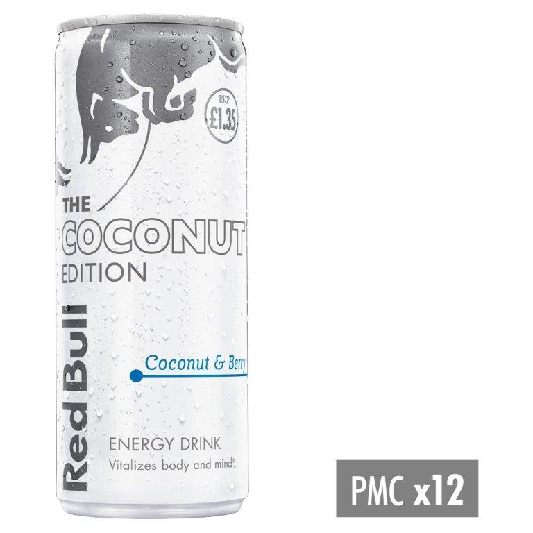 Red Bull Editions Coconut 250ml PM £1.35