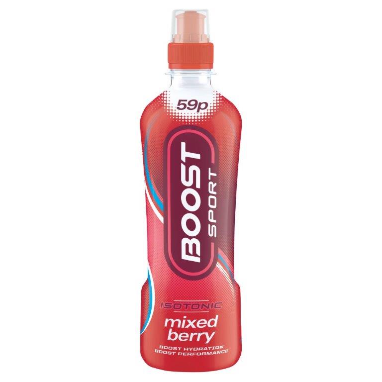 Boost Sport Mixed Berry 500ml PM 59p