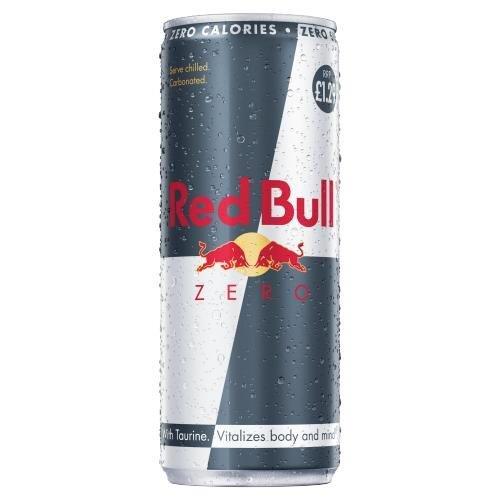 Red Bull Zero 250ml PM £1.29