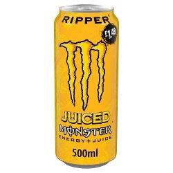 Monster Energy Ripper 500ml PM £1.49