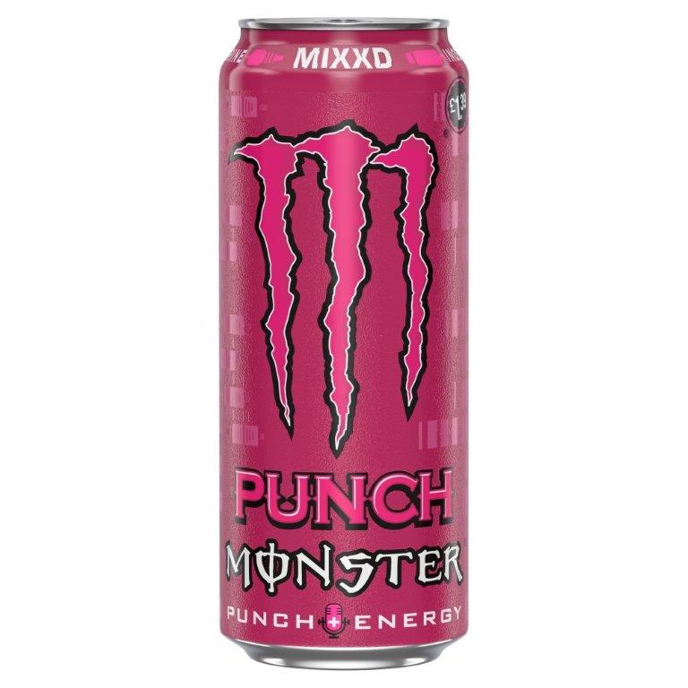 Monster Energy Punch 500ml PMP