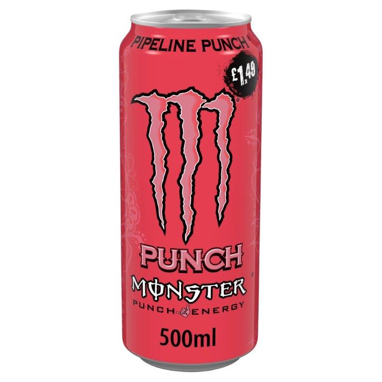 Monster Energy Pipeline Punch 500ml PMP