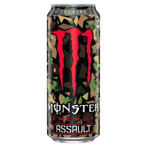Monster Energy Assault 500ml PMP