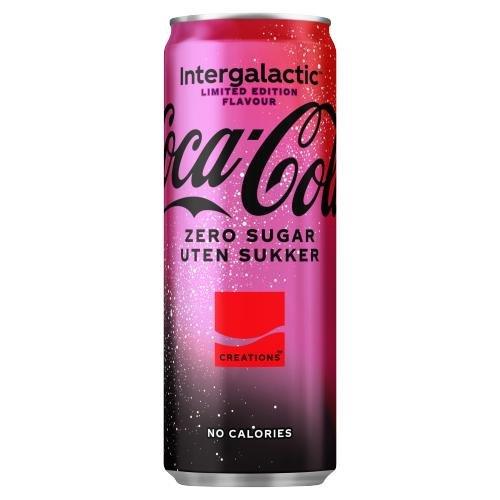 Cocoa Cola Intergalactic Zero Sugar 250ml NEW