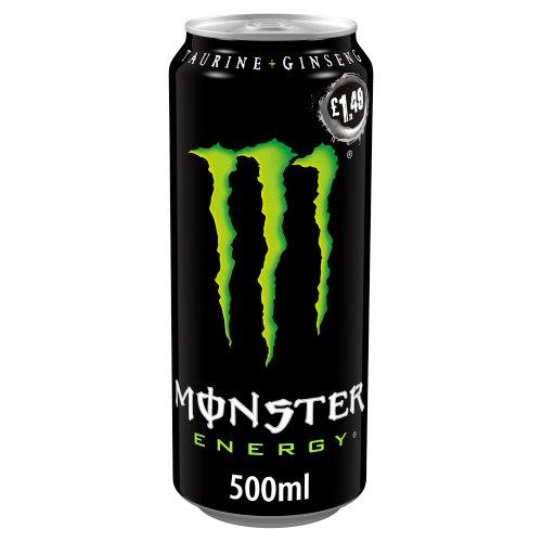Monster Energy Original Green 500ml PM £1.49
