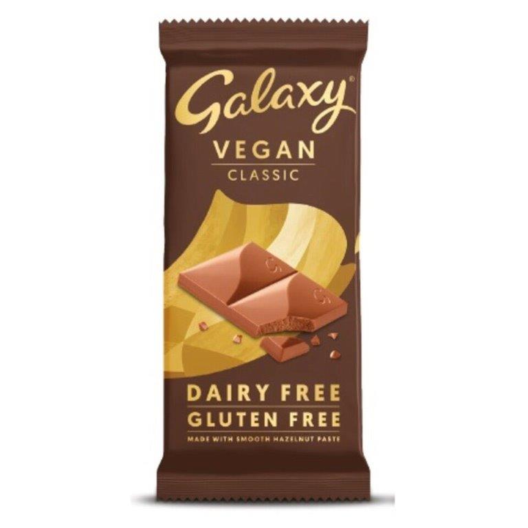 Galaxy Classic Vegan Dairy Free 100g NEW