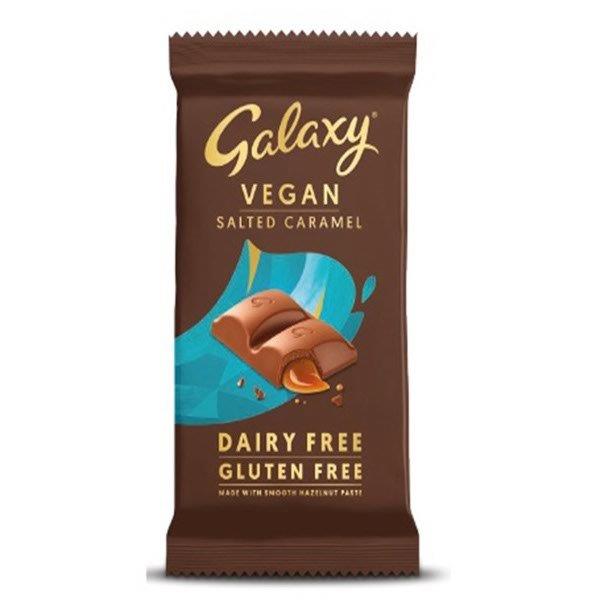 Galaxy Salted Caramel Vegan Dairy Free 100g NEW