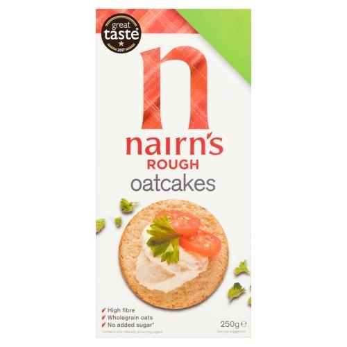 Nairn's Rough Oatcakes 250g PM £1
