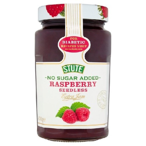 Stute Diabetic Raspberry Seedless Extra Jam 430g