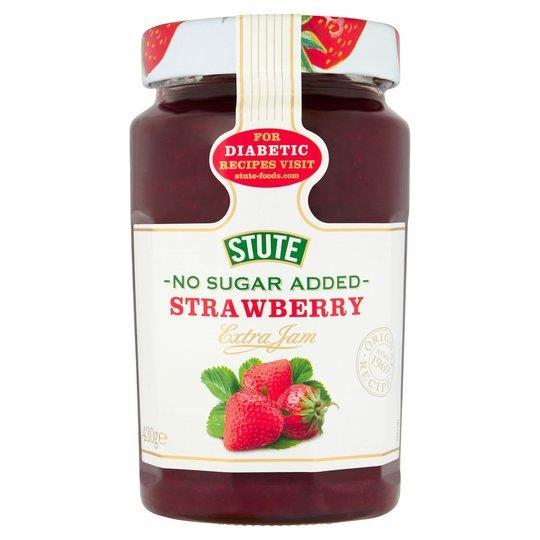Stute Diabetic Strawberry Extra Jam 430g