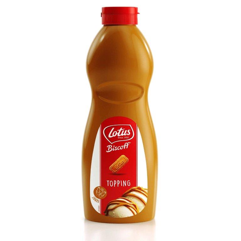 Lotus Biscoff Topping Sauce Squeezy 1kg