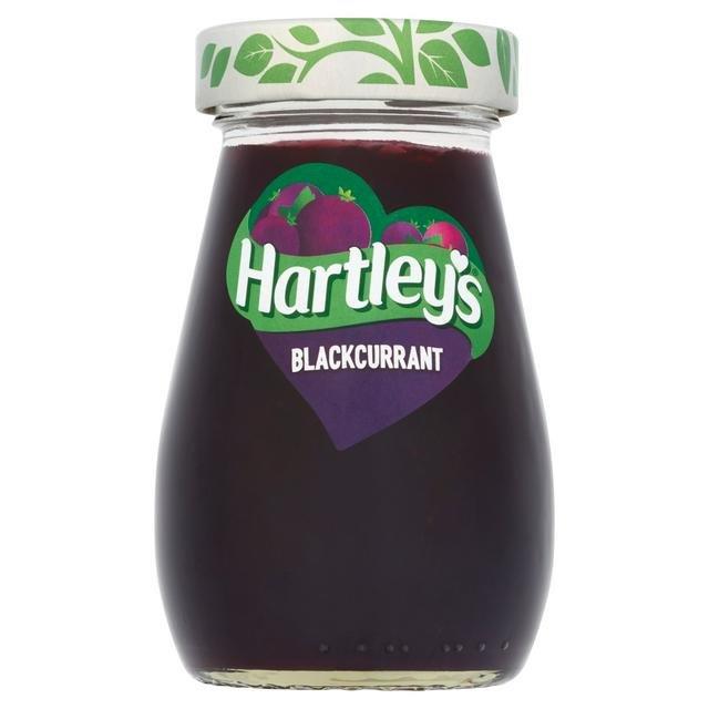 Hartley's Best Blackcurrant Jam 340g