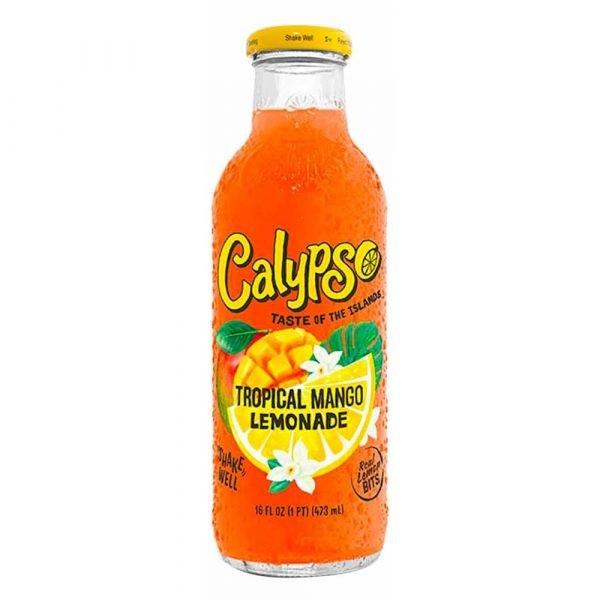 Calypso Tropical Mango Lemonade 473ml NEW