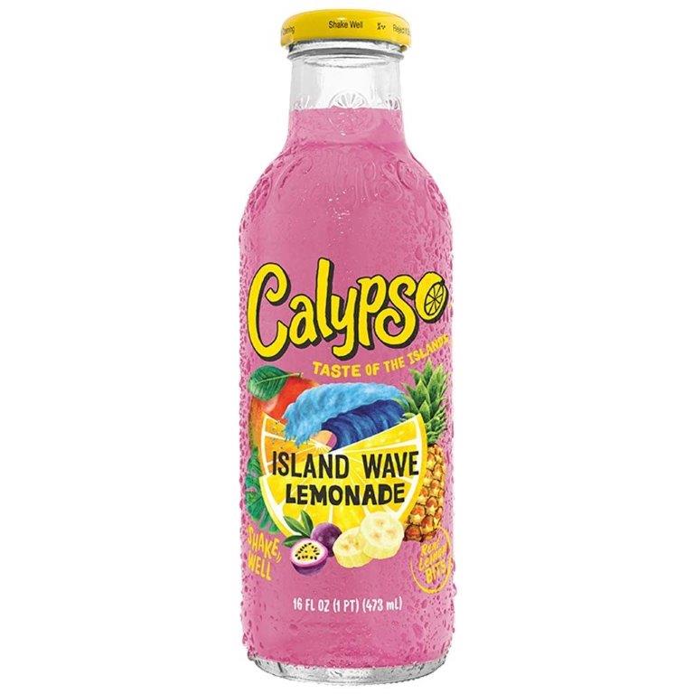 Calypso Island Wave Lemonade 473ml NEW