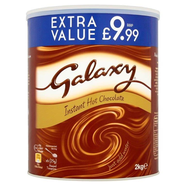 Galaxy Instant Hot Chocolate 2kg PM £9.99
